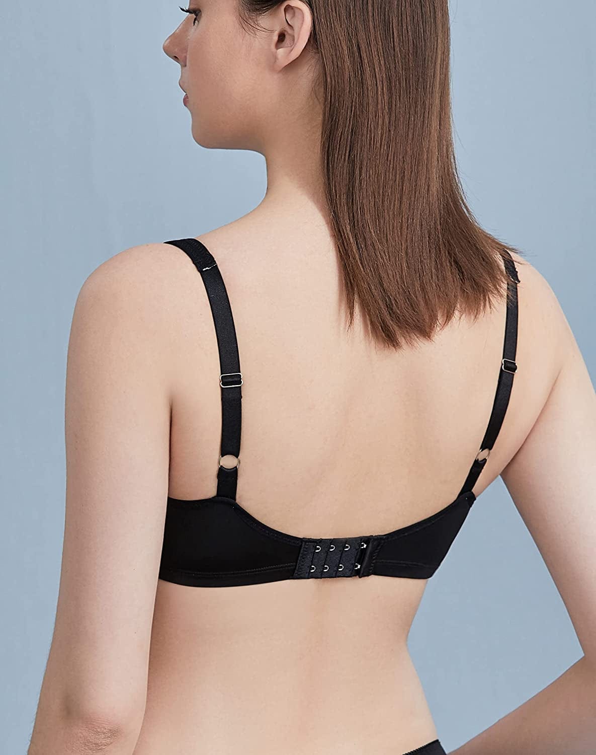 Underwire Women'S Minimizer Bra plus Size Smooth Full Coverage Seamless Non Padded Bras