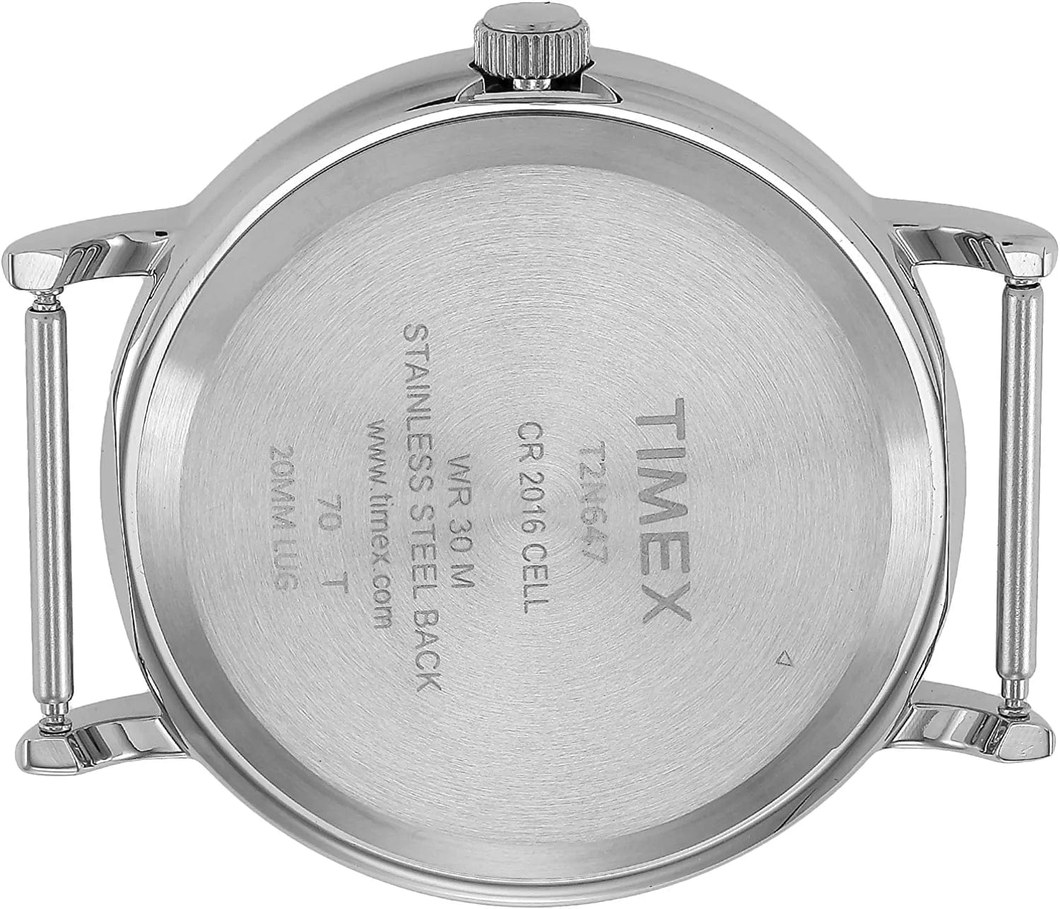 Unisex T2N647 Weekender 38Mm Black Nylon Slip-Thru Strap Watch