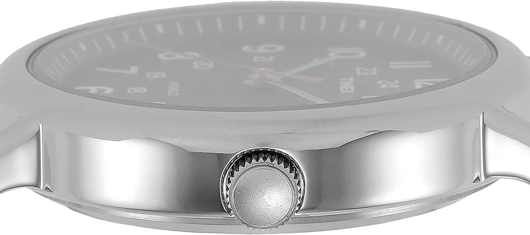 Unisex T2N647 Weekender 38Mm Black Nylon Slip-Thru Strap Watch