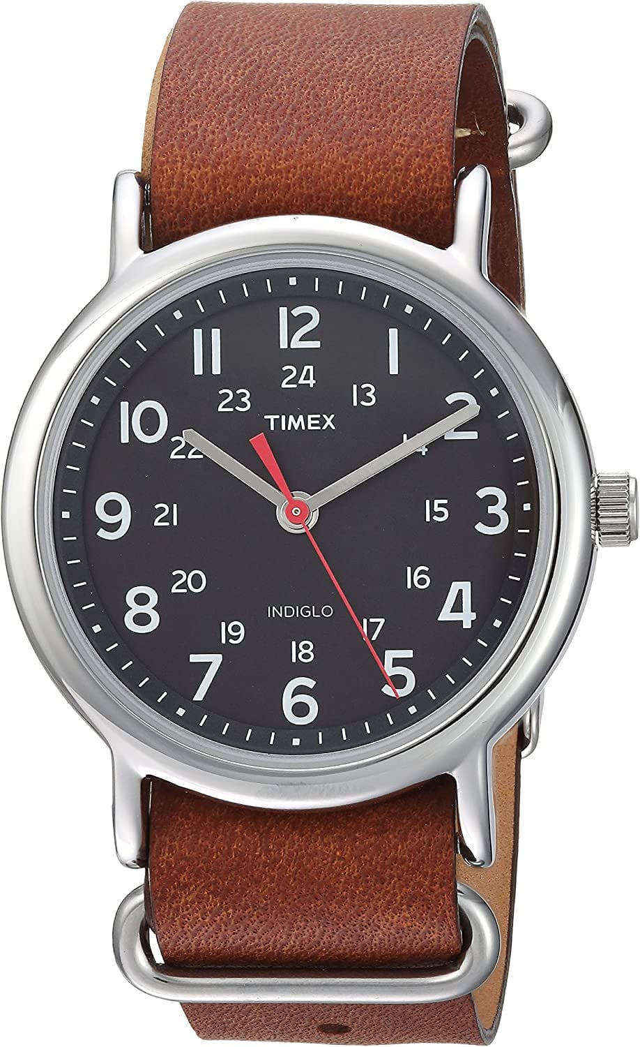 Unisex Weekender 38Mm Watch Brown/Black
