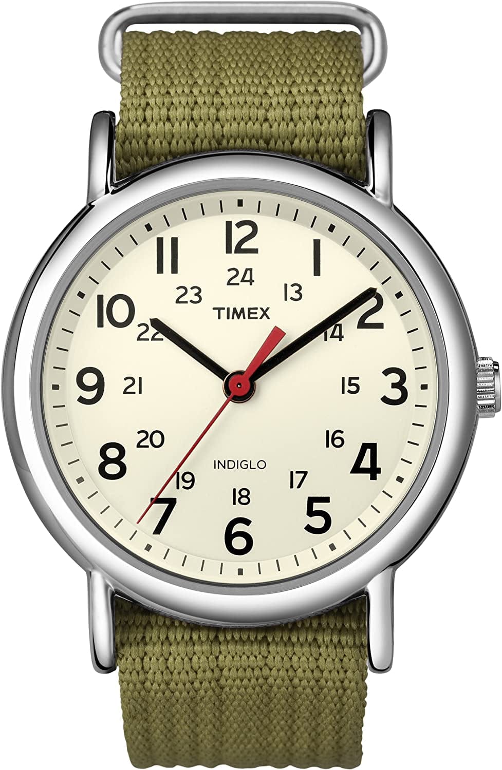 Unisex Weekender 38Mm Watch Olive