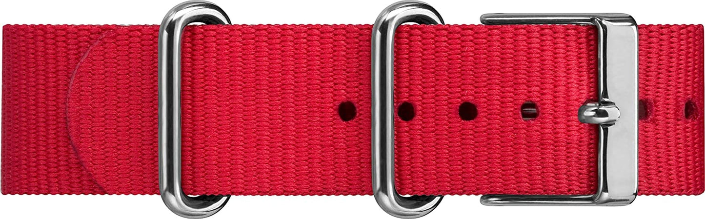 Unisex X Peanuts - 38 Mm Fabric Strap Watch