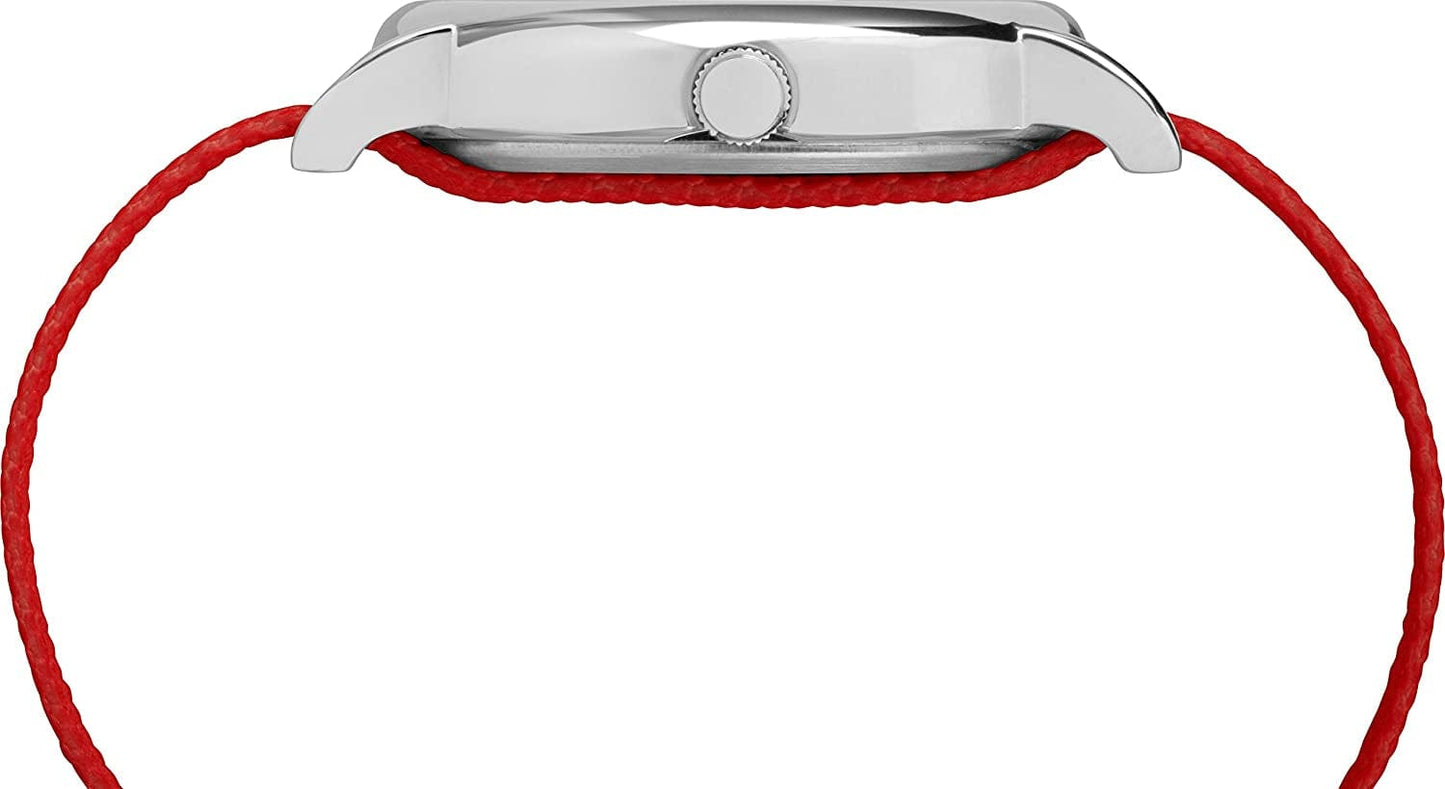 Unisex X Peanuts - 38 Mm Fabric Strap Watch