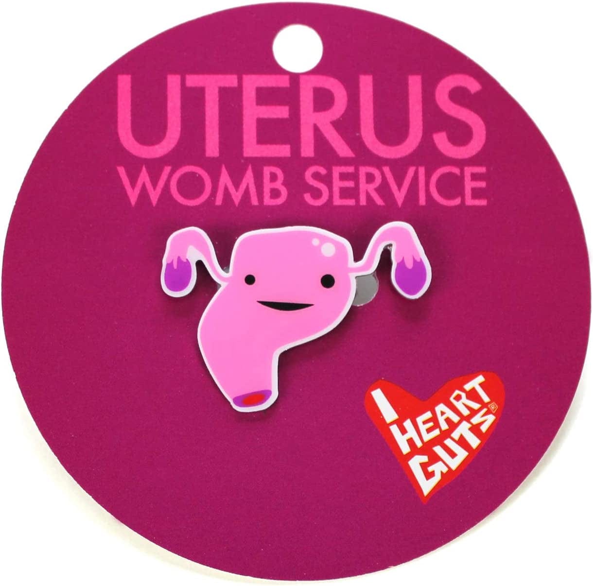 Uterus Lapel Pin - Womb Service