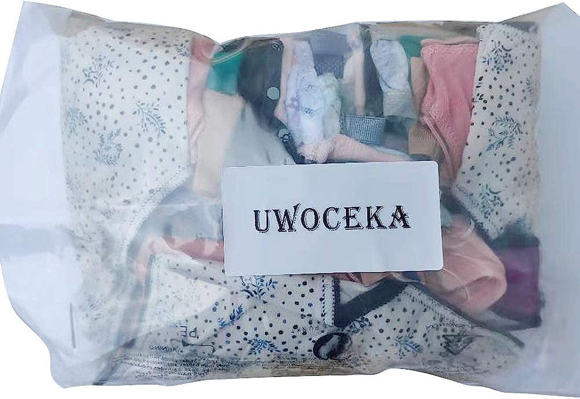 UWOCEKA Sexy Thongs for Women,Variety of T-Backs 10 Pack Sexy Underwear G-Strings Lacy Undies Panties Tanga