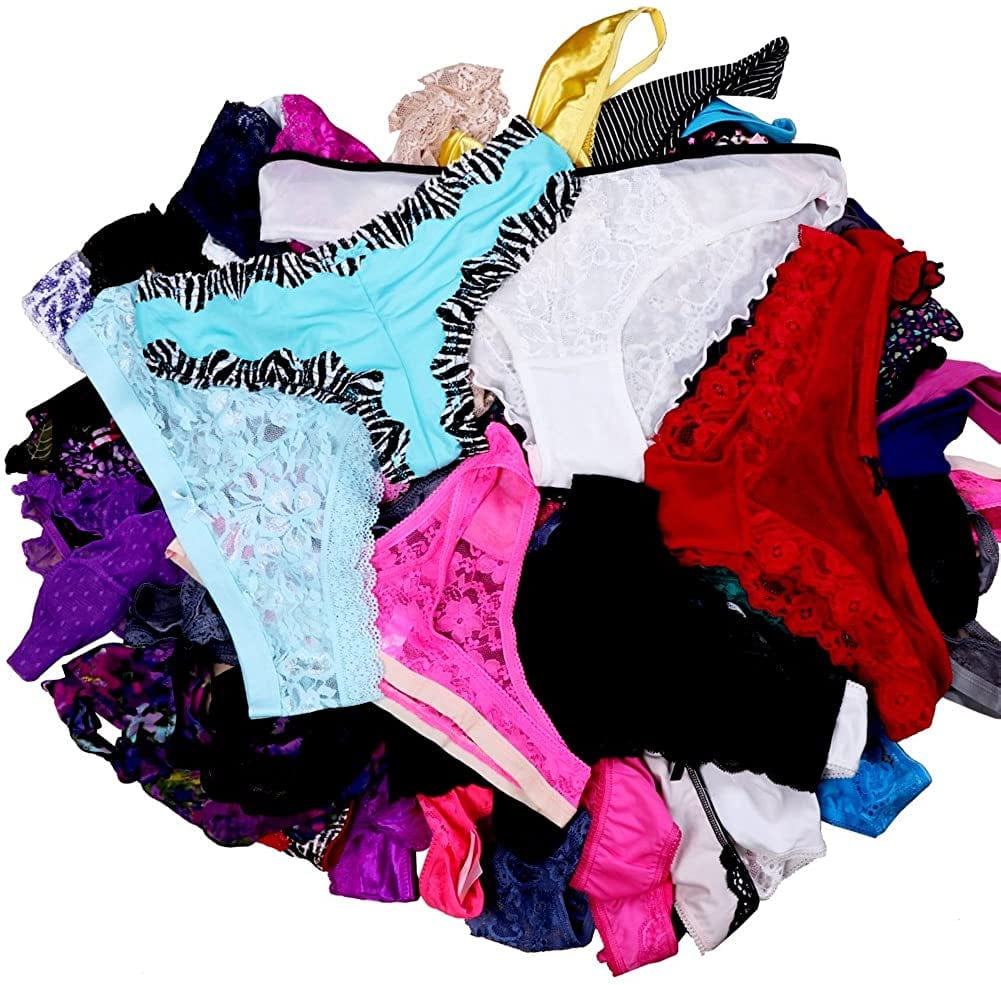 UWOCEKA Sexy Underwear, Kinds of Women T-Back Thong G-String Underpants Sexy Lacy Panties