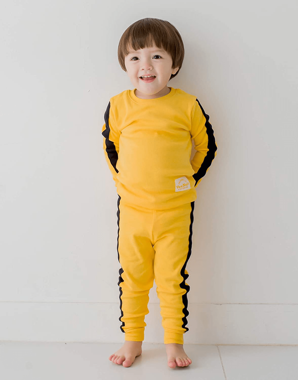 VAENAIT BABY Toddler Kids Boys Girls 100% Cotton Jaws Truck Dino Snug Fit Sleepwear Pajama Pjs Set Apparel & Accessories > Clothing > Sleepwear & Loungewear > Pajamas Kylie Max