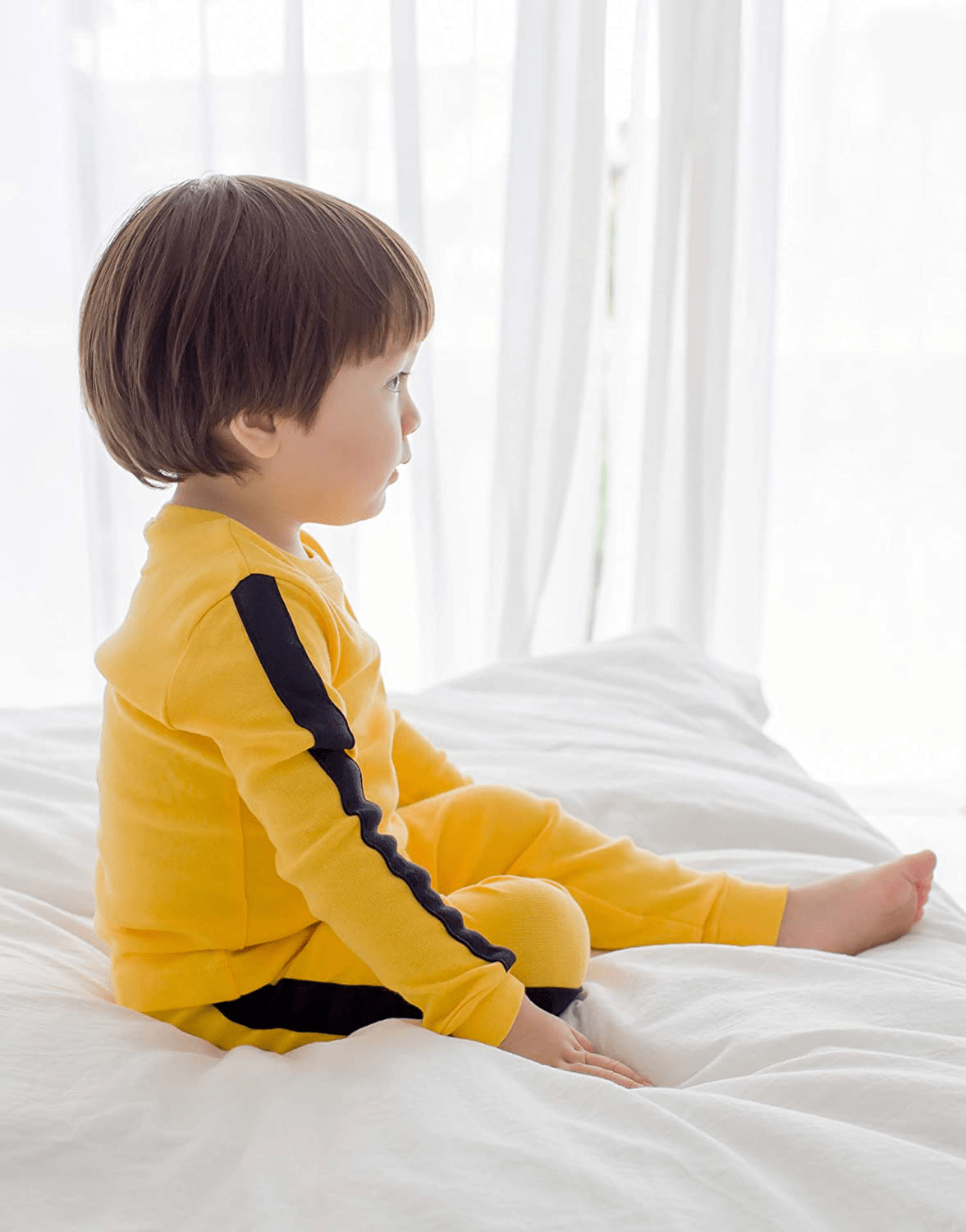 VAENAIT BABY Toddler Kids Boys Girls 100% Cotton Jaws Truck Dino Snug Fit Sleepwear Pajama Pjs Set Apparel & Accessories > Clothing > Sleepwear & Loungewear > Pajamas Kylie Max