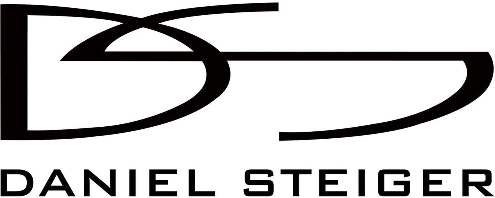 Valiant Rose Gold Men'S Watch - Rose Gold Plated Stainless Steel Rectangular Case- Precision Chronograph Quartz Movement - Black Leather Band with White Stitching