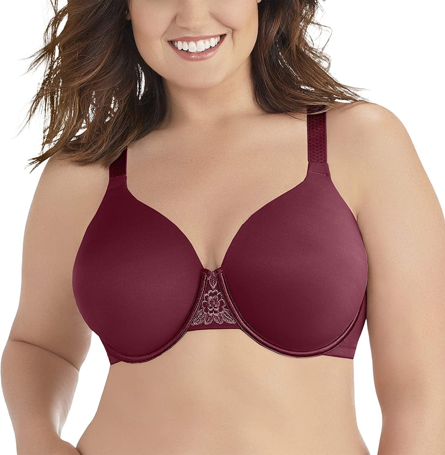 Vanity Fair Women'S Beauty Back Full Figure Underwire Bra (76380-Fashion Colors) Speakeasy / 40DD