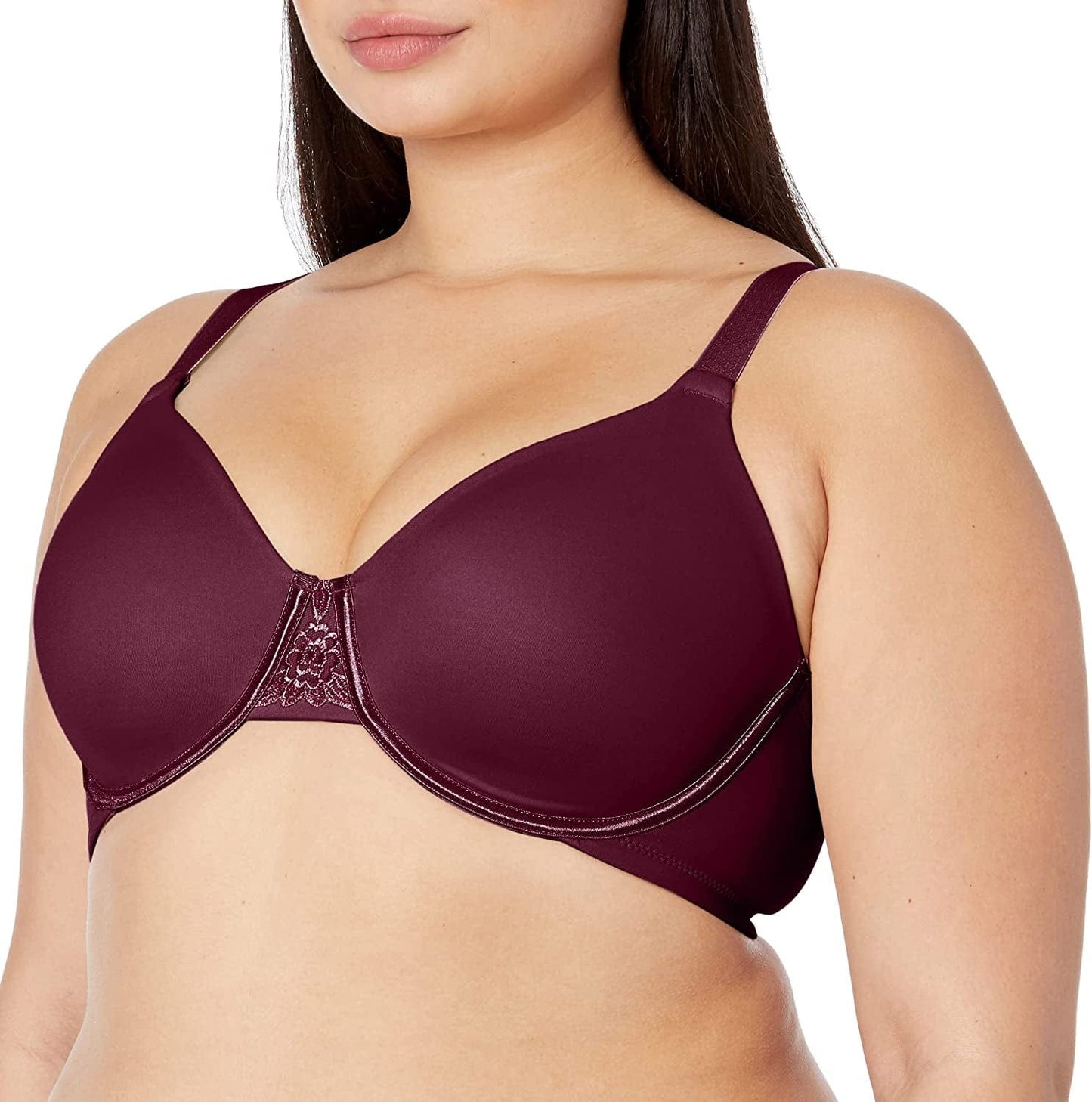 Vanity Fair Women'S Beauty Back Full Figure Underwire Bra (76380-Fashion Colors) Love Spell / 42B