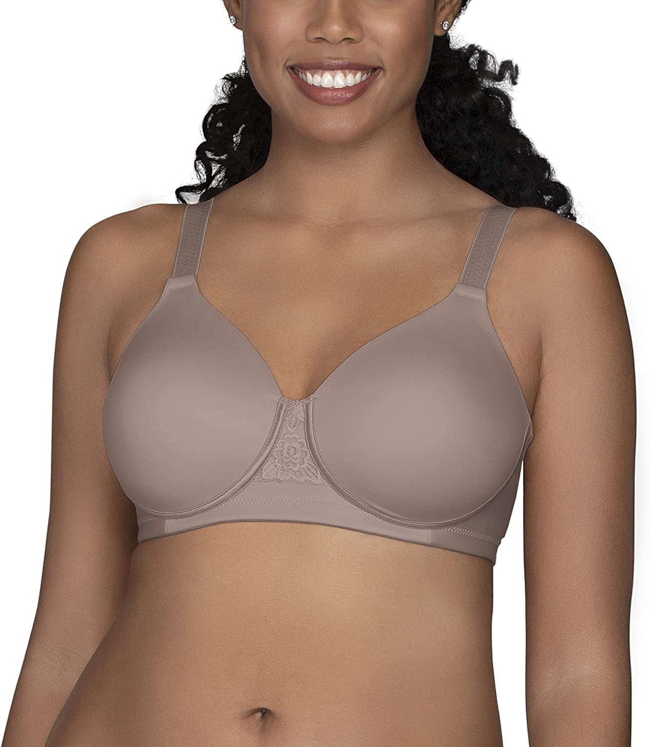 Vanity Fair Women'S Beauty Back Full Figure Wirefree Bra (71380-Fashion Colors) Toasted Coconut / 44C