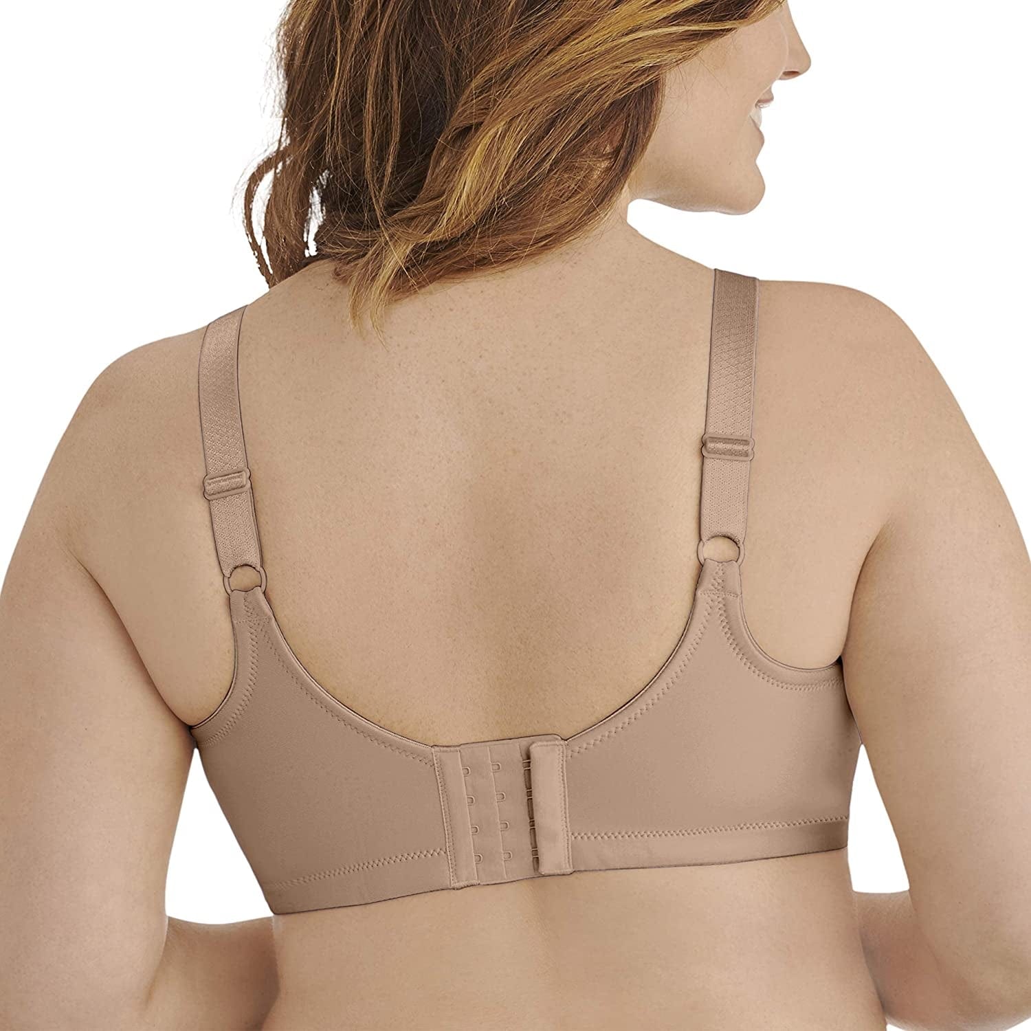 Vanity Fair Women'S Beauty Back Full Figure Wirefree Bra (71380-Fashion Colors)