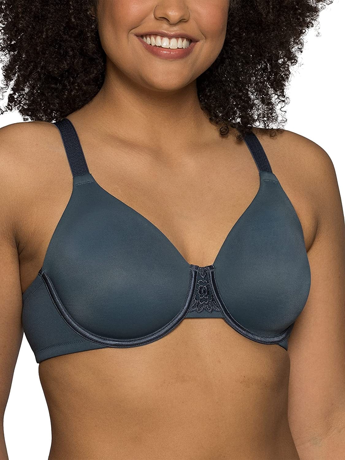 Vanity Fair Women'S Beauty Back Smoothing Minimizer Bra (36C-42H) Still Water / Beauty Back / 36C