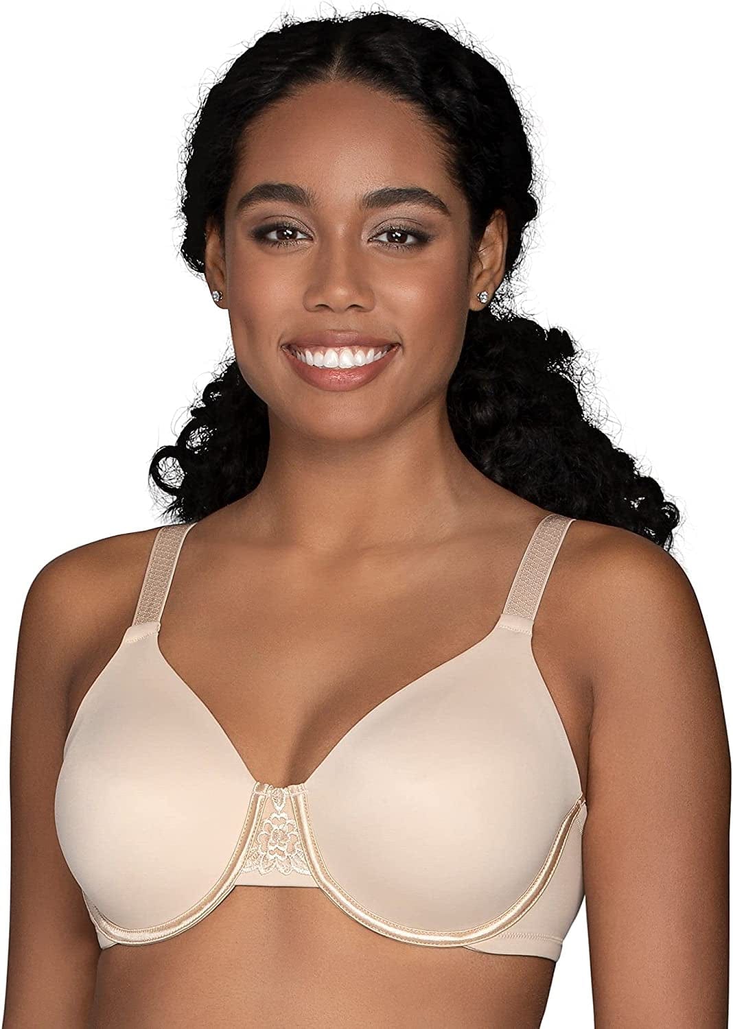 Vanity Fair Women'S Beauty Back Smoothing Minimizer Bra (36C-42H) Damask Neutral / Beauty Back / 36H