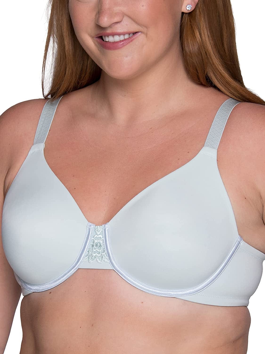Vanity Fair Women'S Beauty Back Smoothing Minimizer Bra (36C-42H) Softest Jade / Beauty Back / 38DD