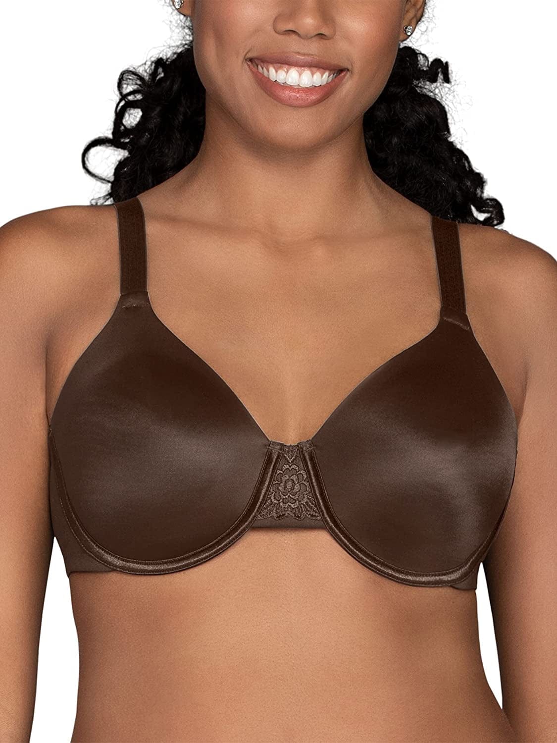Vanity Fair Women'S Beauty Back Smoothing Minimizer Bra (36C-42H) Cappuccino / Beauty Back / 38DD