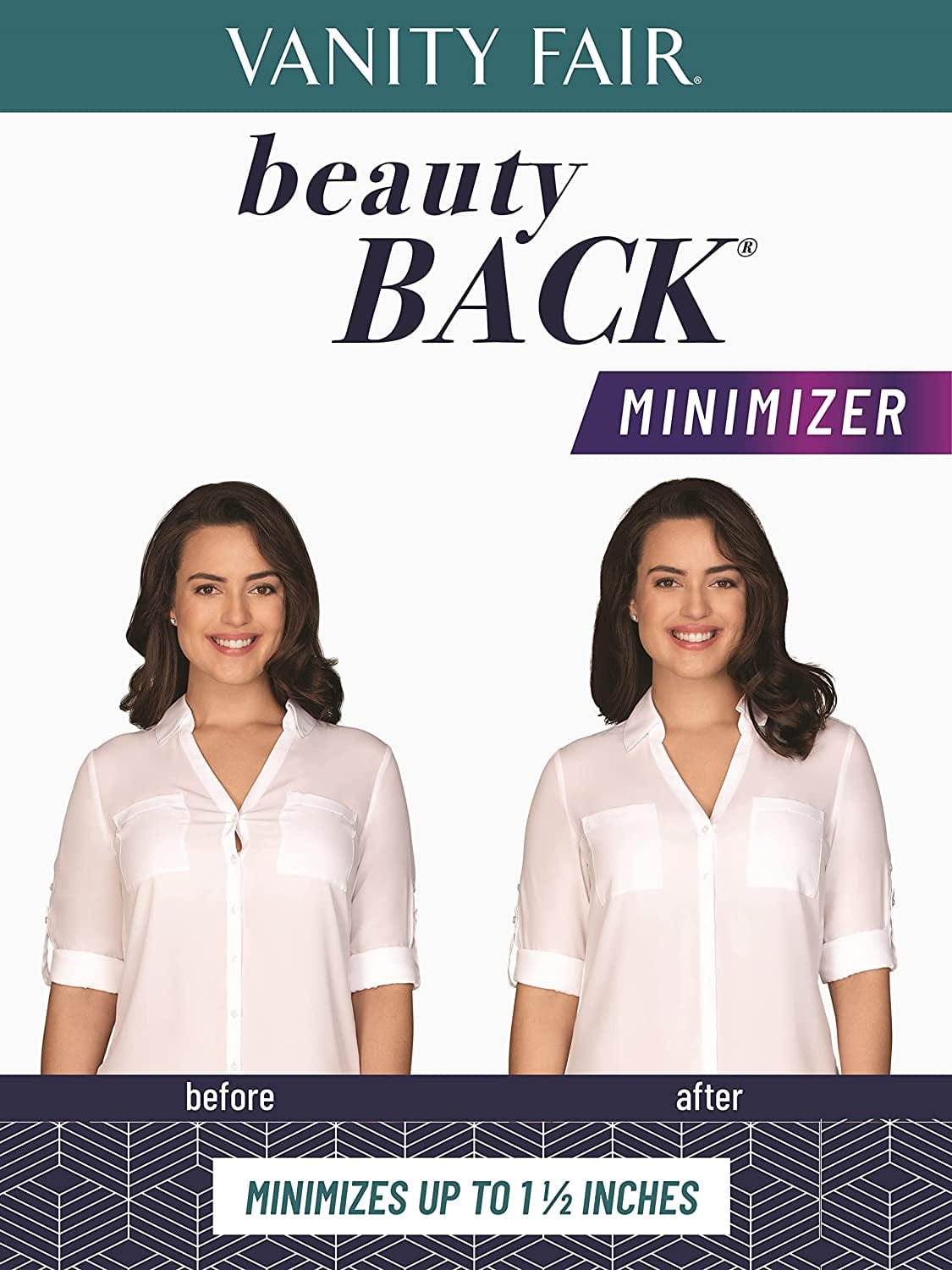 Vanity Fair Women'S Beauty Back Smoothing Minimizer Bra (36C-42H)