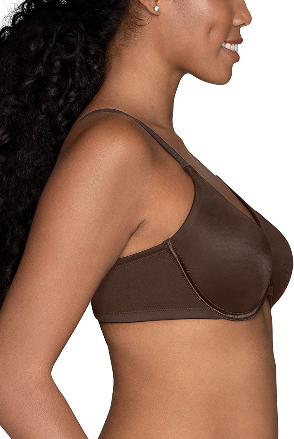 Vanity Fair Women'S Beauty Back Smoothing Minimizer Bra (36C-42H)