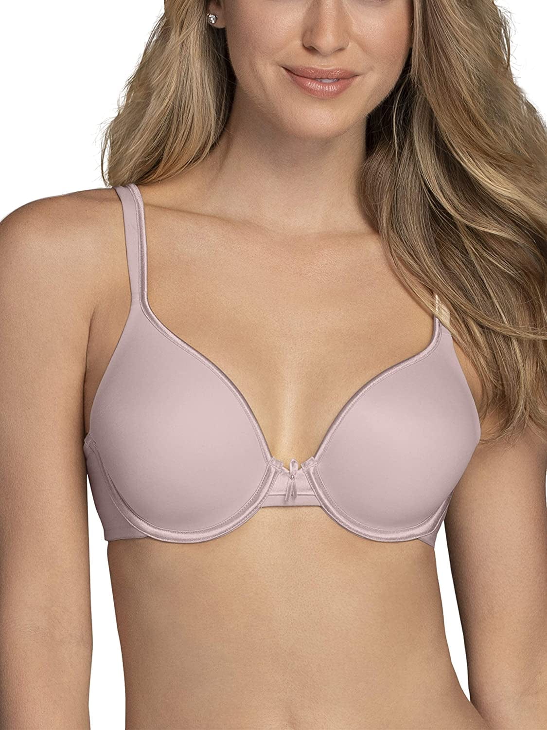 Vanity Fair Women'S Body Caress Full Coverage Convertible Bra Underwire - Quartz / Underwire / 38D