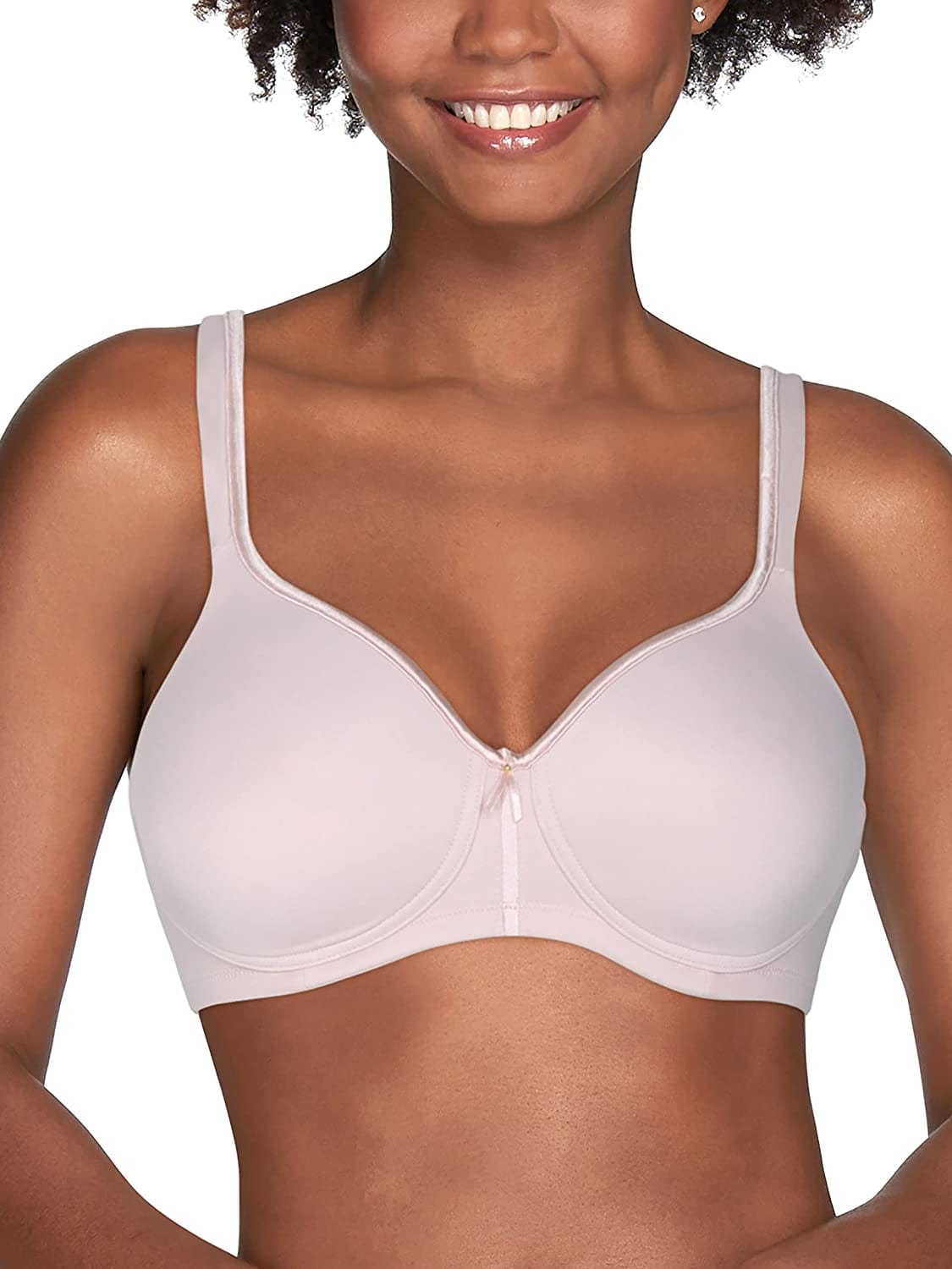 Vanity Fair Women'S Body Caress Full Coverage Convertible Bra Wirefree - Quartz / Wirefree / 36D
