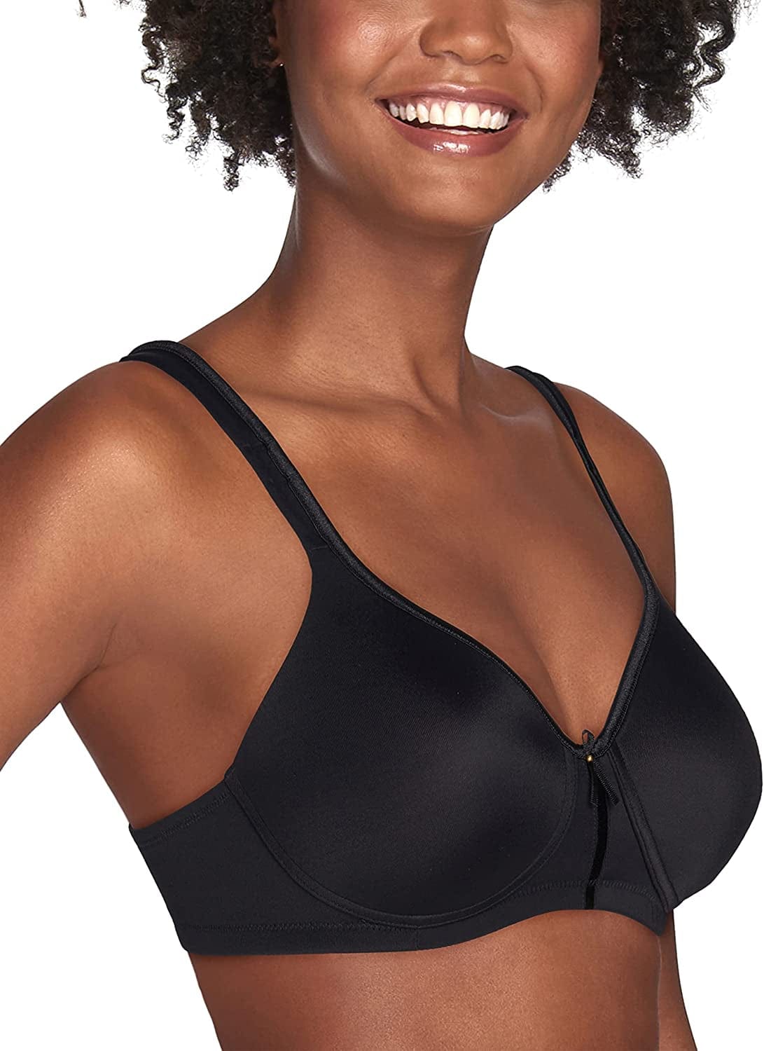 Vanity Fair Women'S Body Caress Full Coverage Convertible Bra