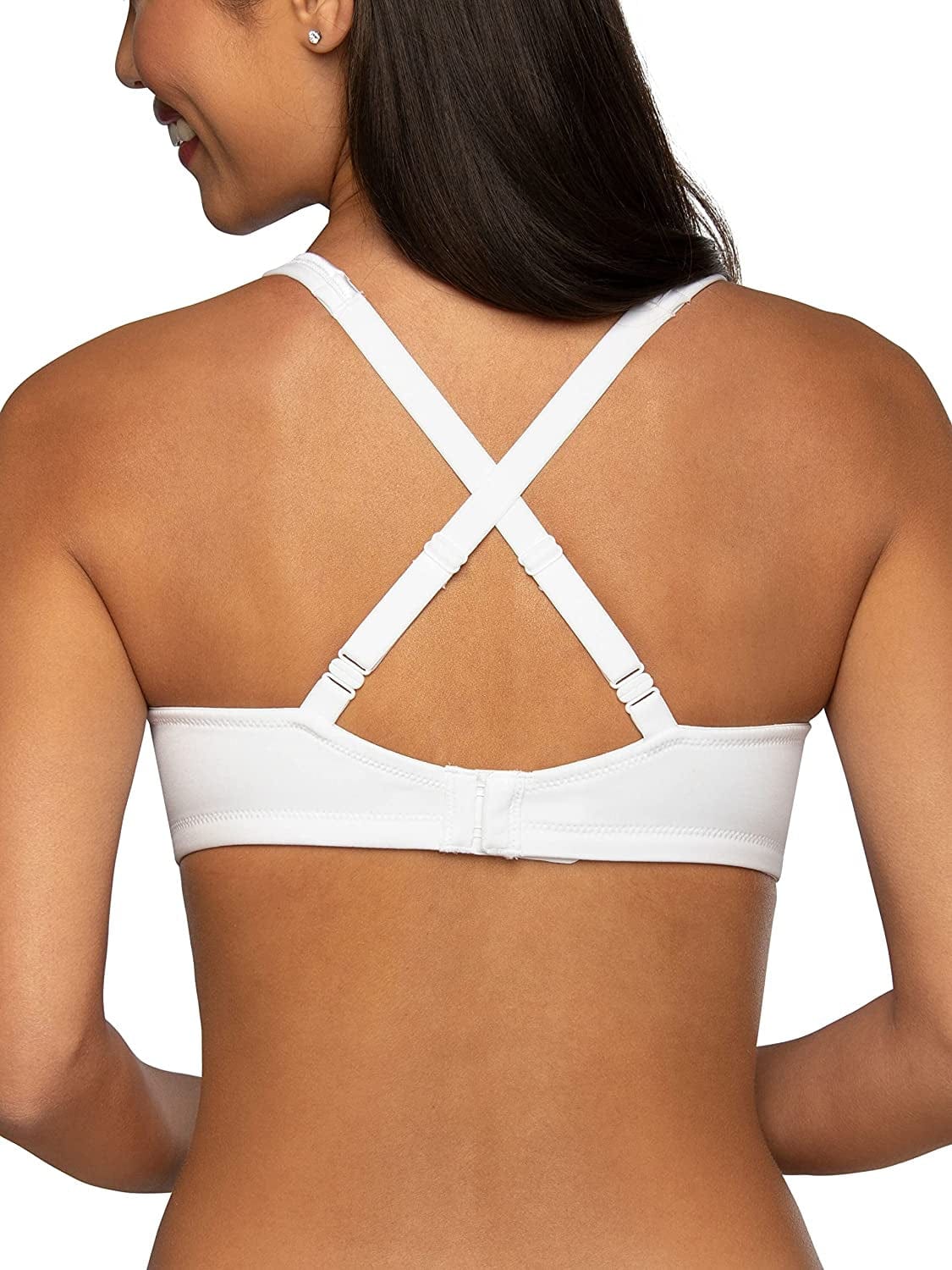 Vanity Fair Women'S Body Caress Full Coverage Convertible Bra