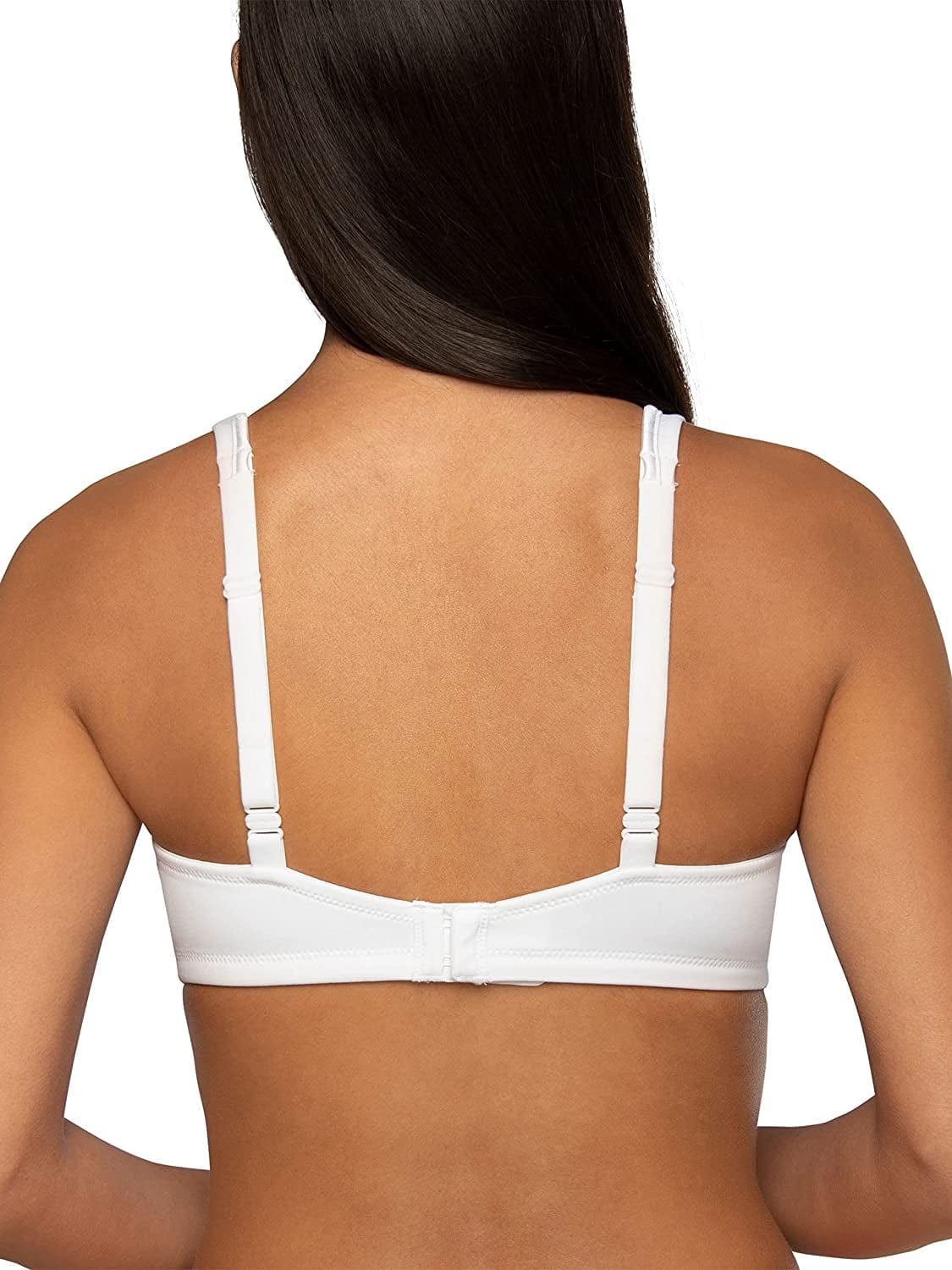 Vanity Fair Women'S Body Caress Full Coverage Convertible Bra