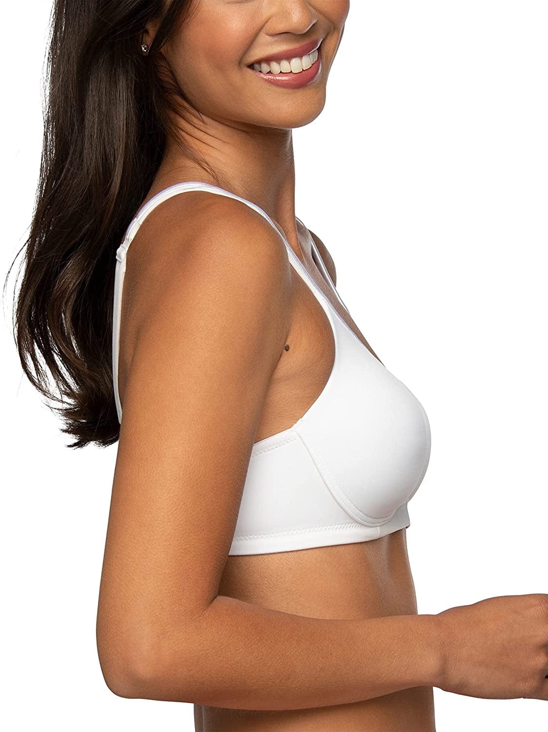 Vanity Fair Women'S Body Caress Full Coverage Convertible Bra