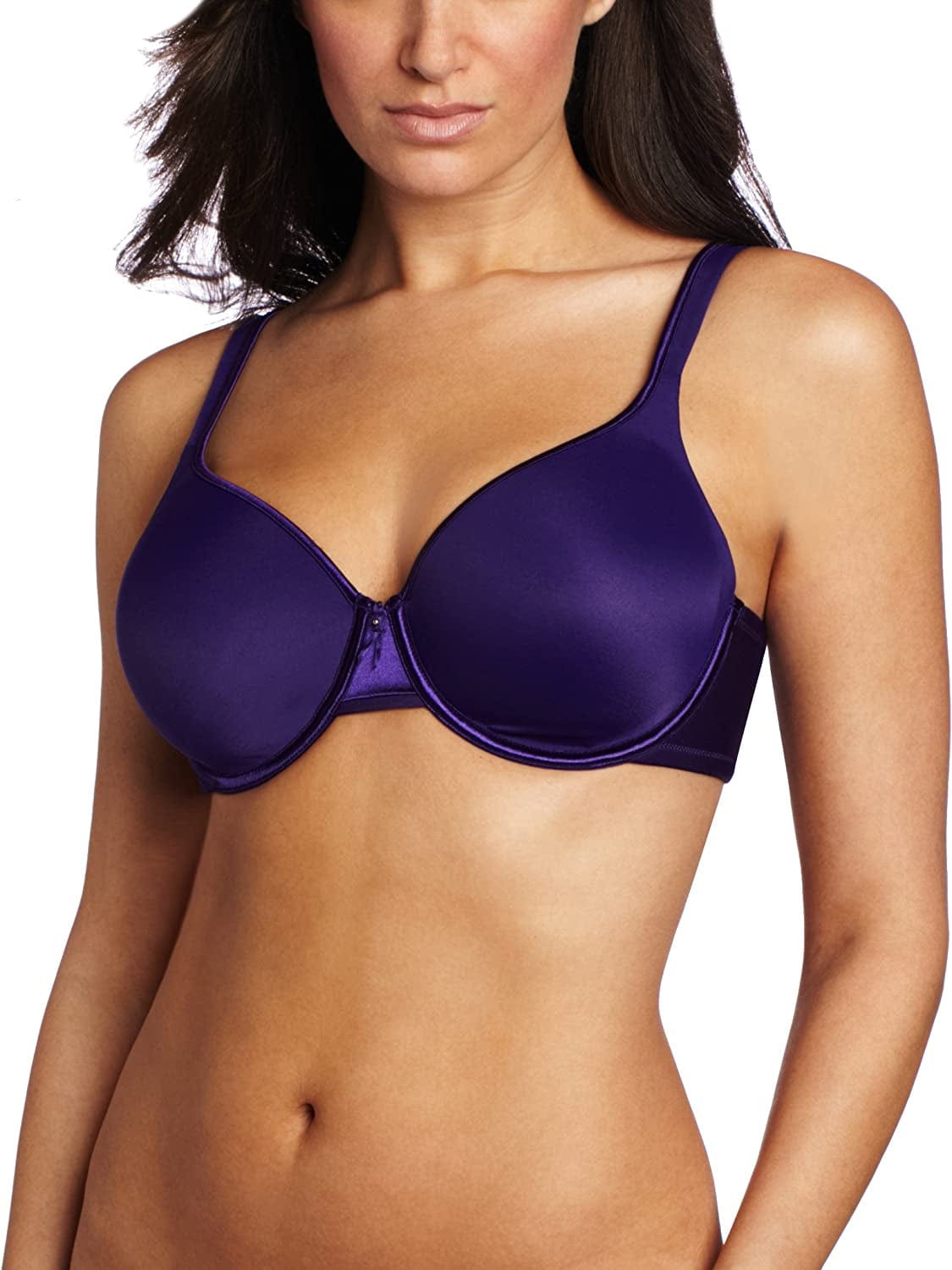 Vanity Fair Women'S Body Caress Full Coverage Underwire Bra 75335 Heartbreaker Purple / 1 / 38D