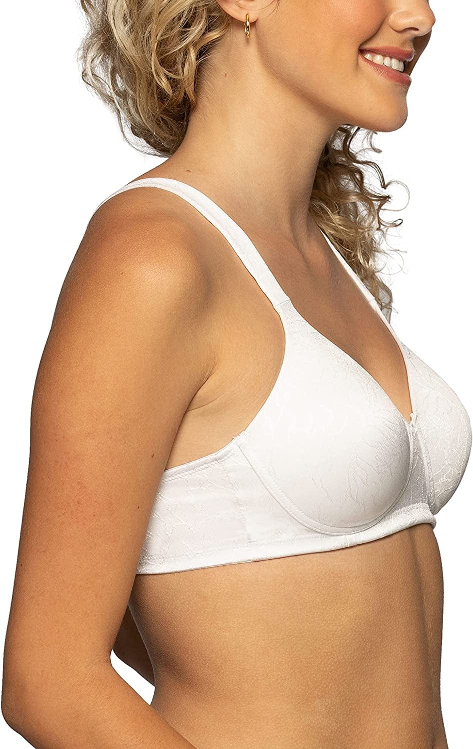 Vanity Fair Women'S Body Shine Full Coverage T-Shirt Bra