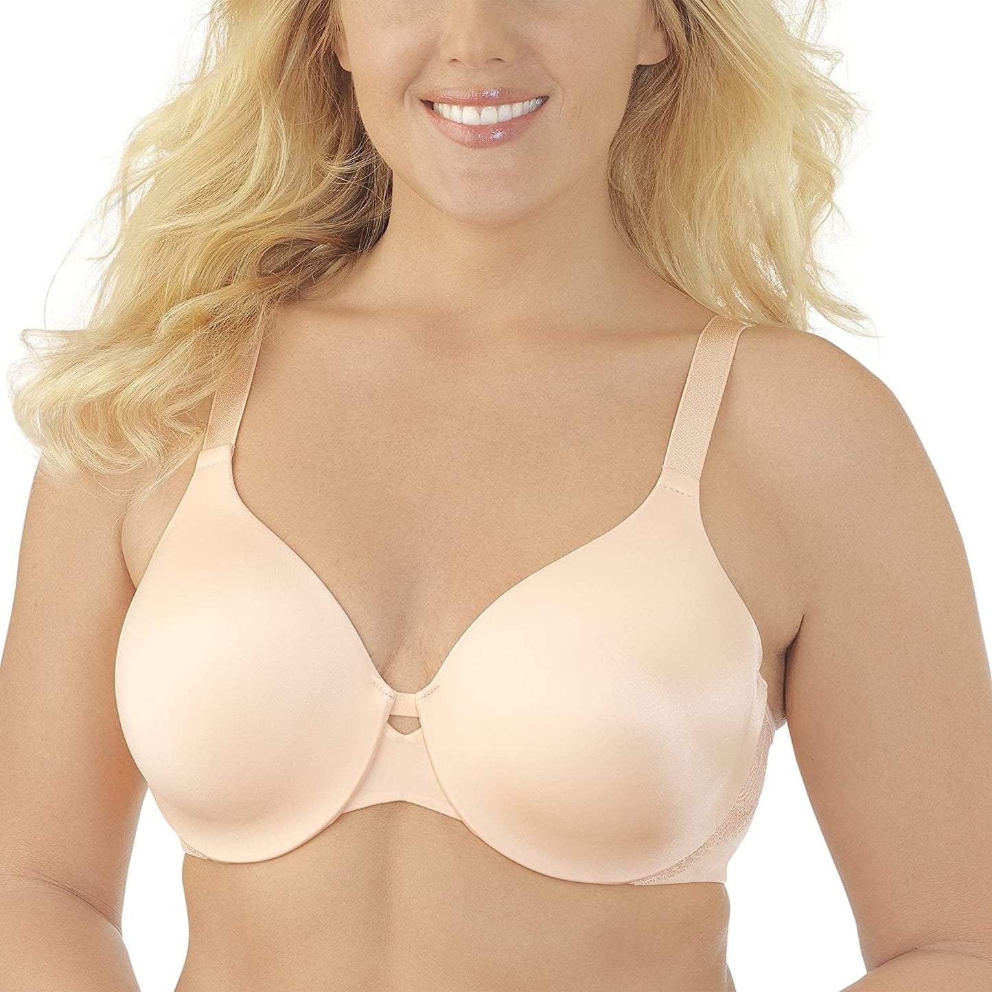 Vanity Fair Women'S Comfort Where It Counts Full Figure Underwire Bra 76364 Sweet Nectar / 38D