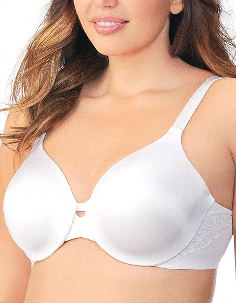 Vanity Fair Women'S Comfort Where It Counts Full Figure Underwire Bra 76364 Star White / 36D