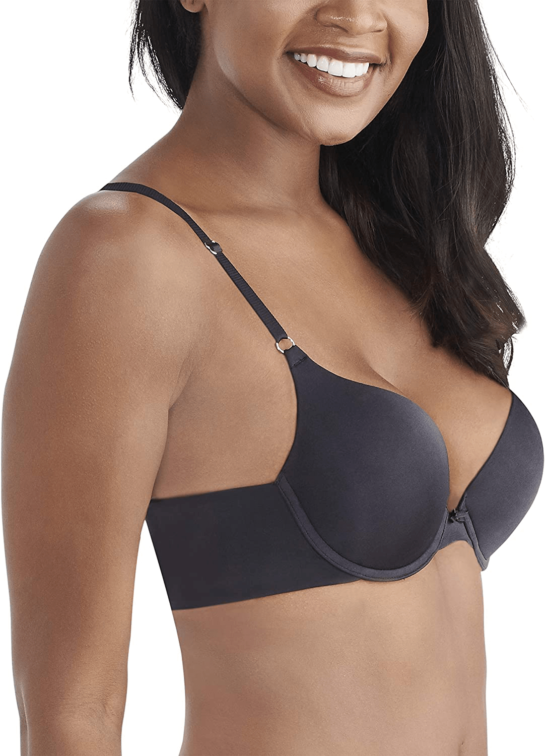 Vanity Fair Women's Ego Boost Push Up Bra (+1 Cup Size)