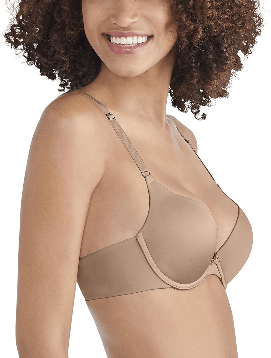 Vanity Fair Women's Ego Boost Push Up Bra (+1 Cup Size)