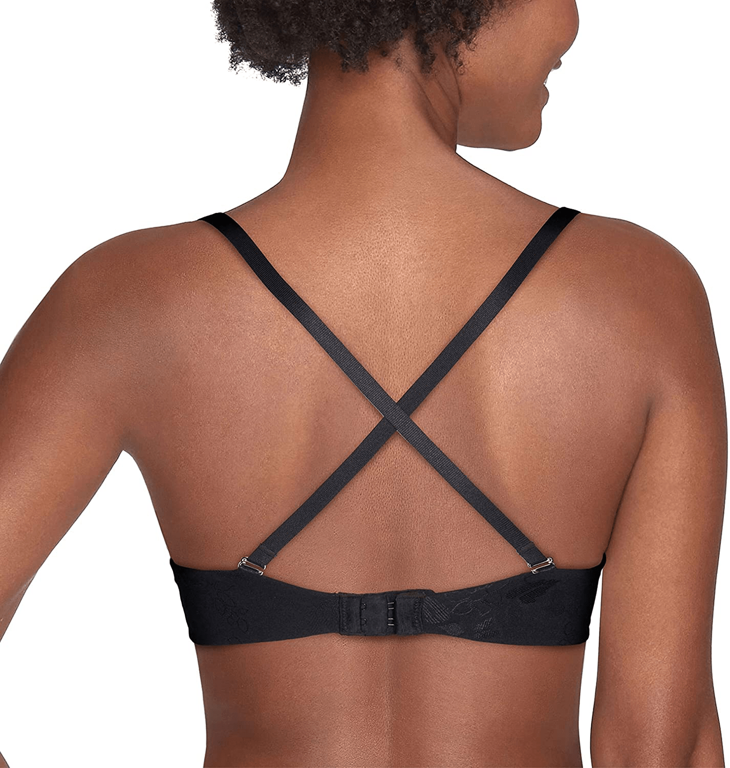 Vanity Fair Women's Ego Boost Push Up Bra (+1 Cup Size)