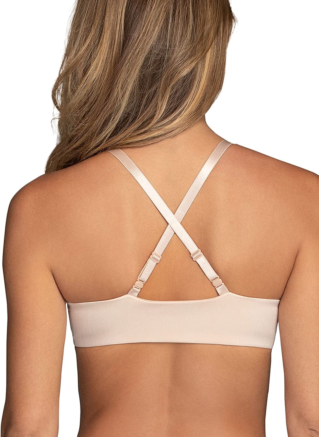 Vanity Fair Women'S Front Closure Bra with No-Poke Underwire (34B-44DDD)
