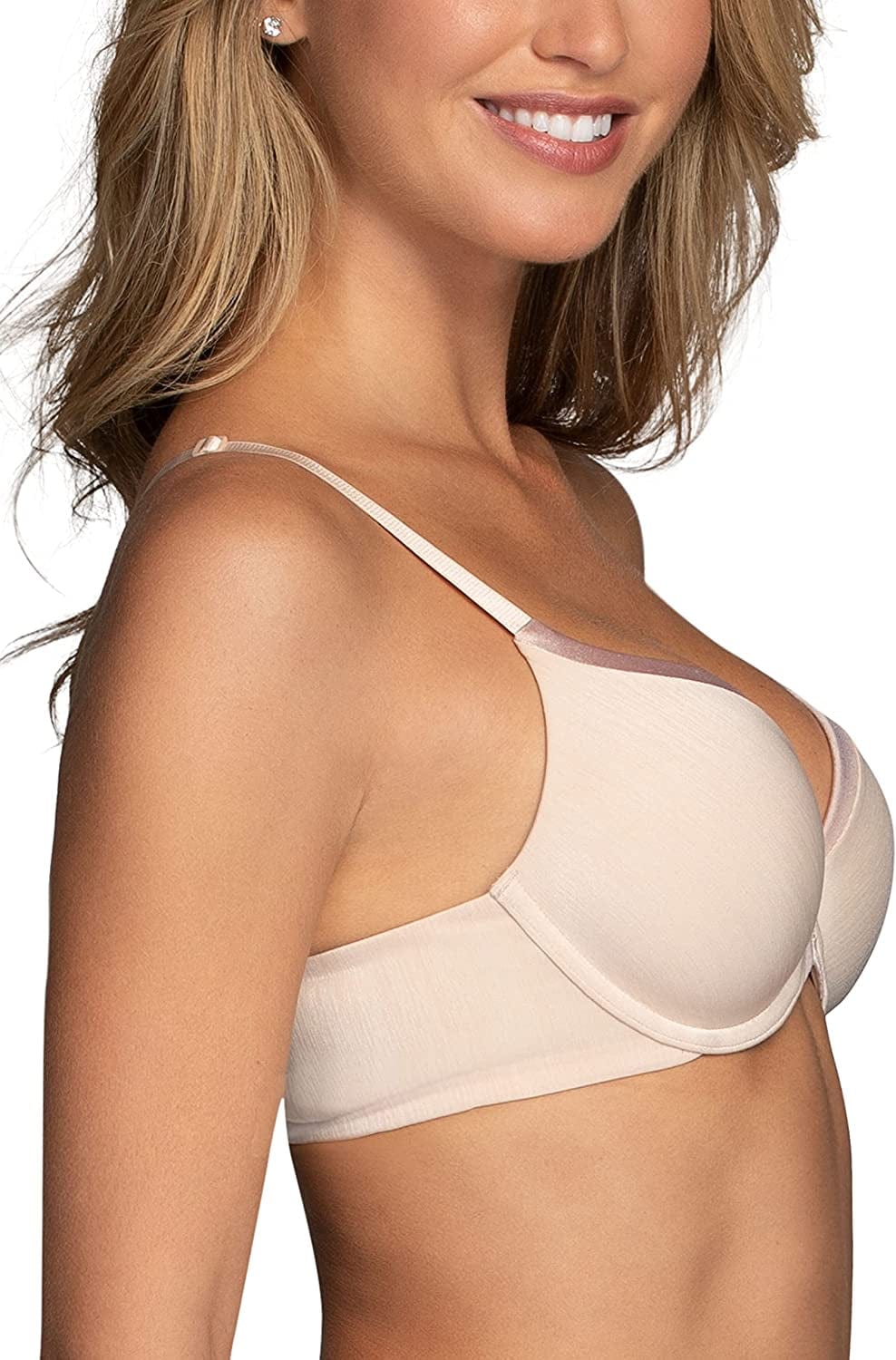 Vanity Fair Women'S Front Closure Bra with No-Poke Underwire (34B-44DDD)