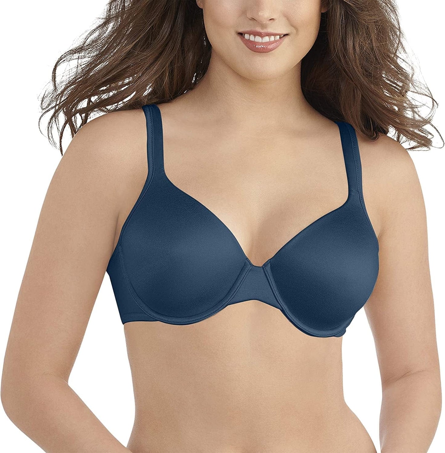 Vanity Fair Women'S Full Coverage Underwire Bra 75298 Night Shadow Blue / 40C