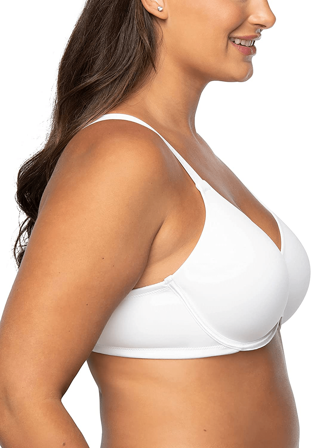 Vanity Fair Women's Full Figure Beauty Back Smoothing Bra (36C-42H)