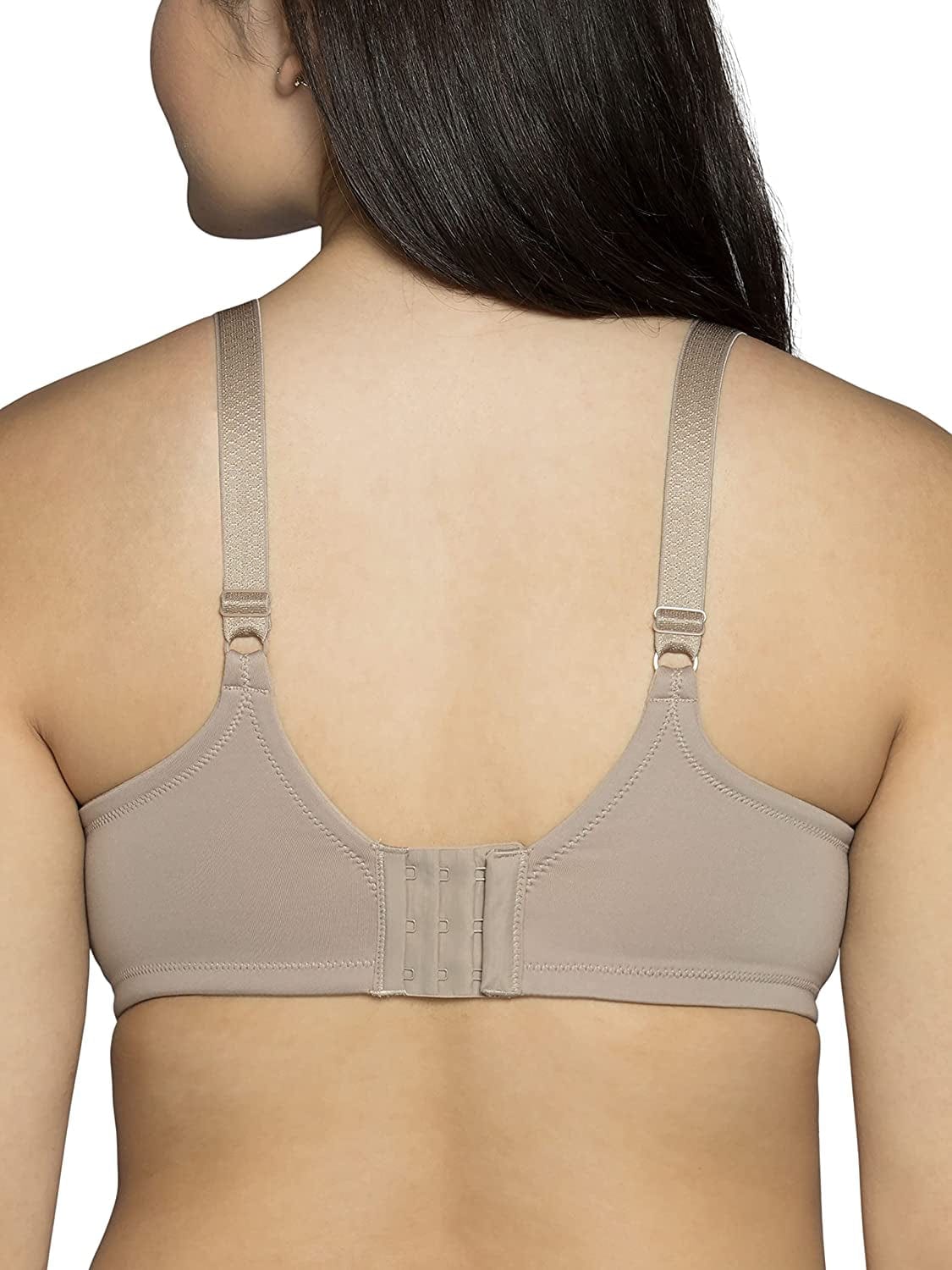 Vanity Fair Women'S Full Figure Beauty Back Smoothing Bra with Lace (36C-42DD)