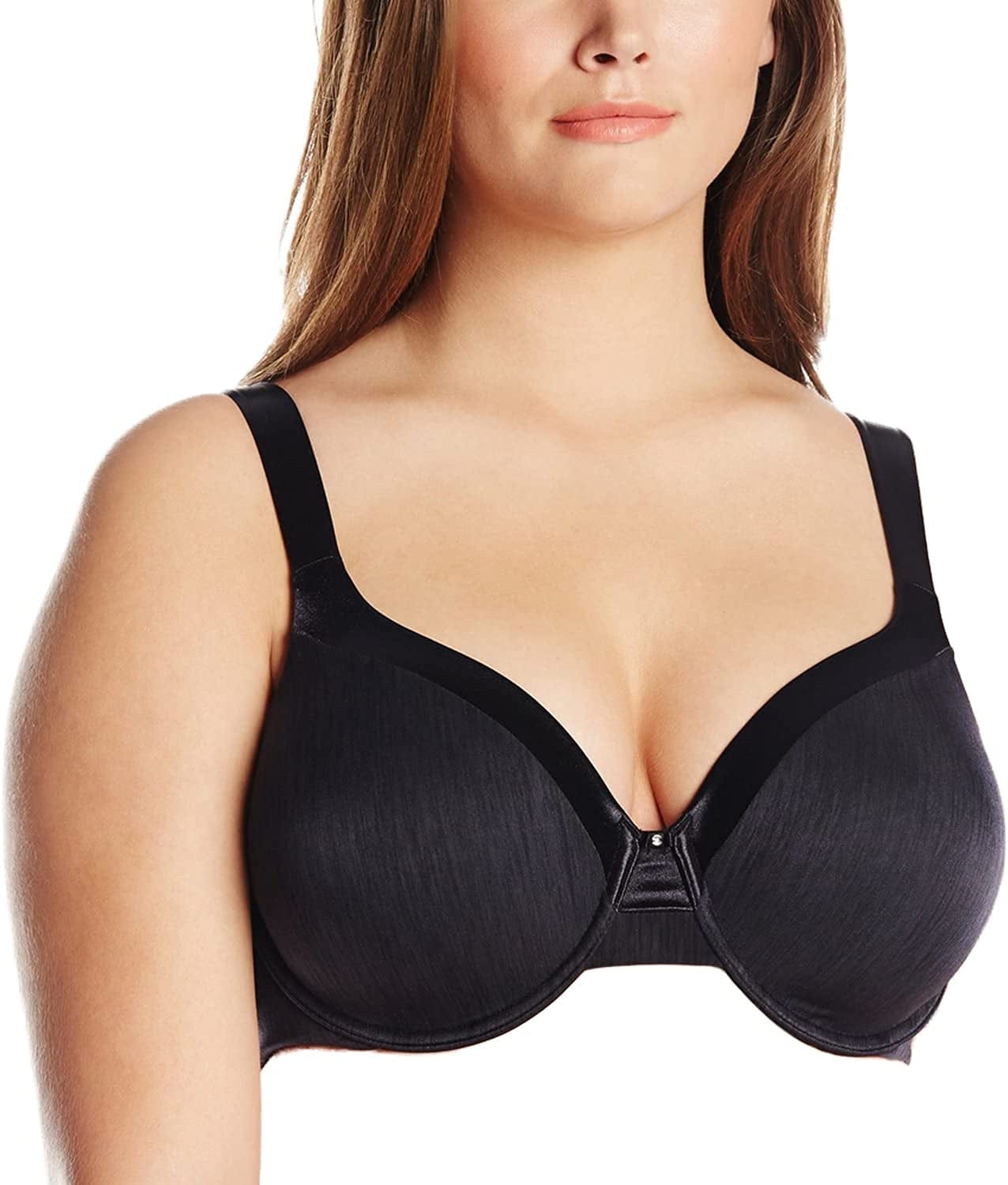 Vanity Fair Women'S Illumination Zoned in Support Full Figure Underwire Bra 76338 Underwire - Blue Willow / 42DD