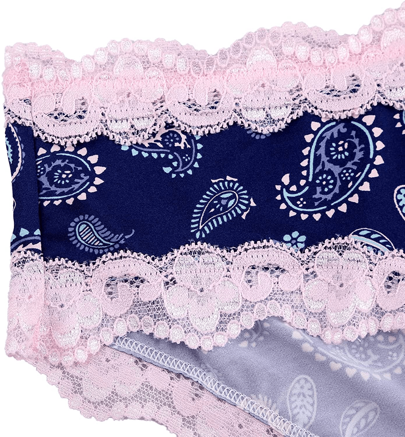 VEENXTHA Womens Underwear Hipster Panties 5 Pack Smooth Stretch Microfiber Briefs Apparel & Accessories > Clothing > Underwear & Socks > Underwear VEENXTHA