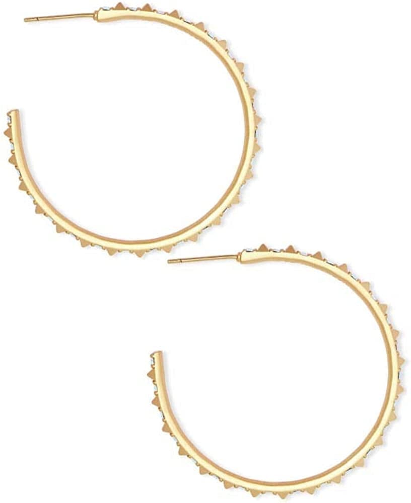 Veronica Hoop Earrings
