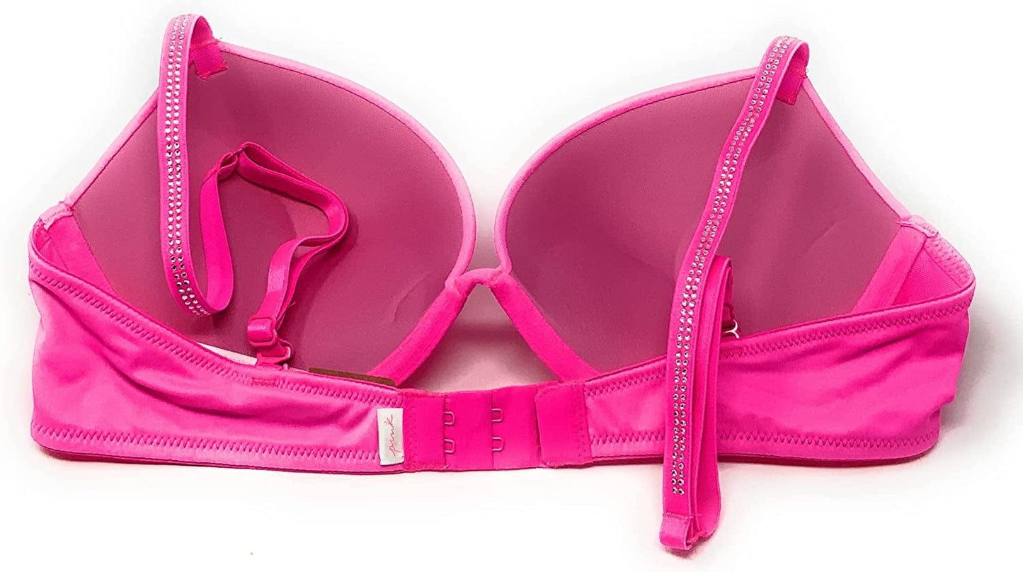 Victoria'S Secret Pink Wear Everywhere Super Push-Up Bra
