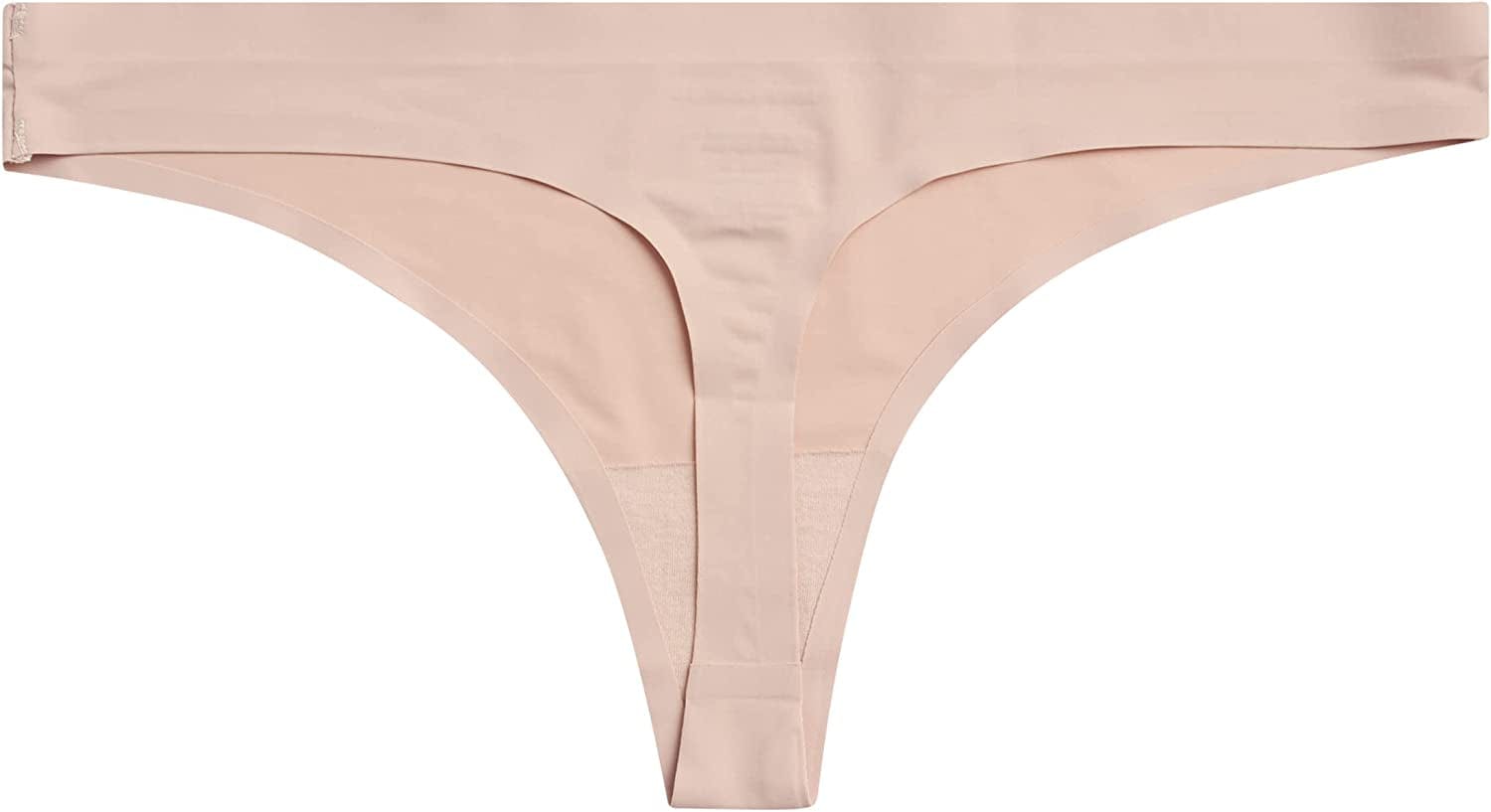 Vince Camuto Women'S No Show Seamless Thong Panty Multi-Pack Underwear