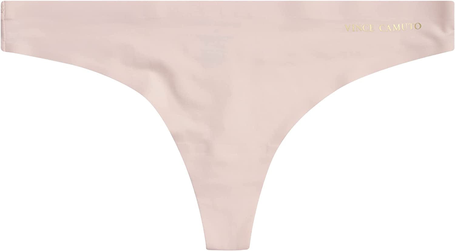 Vince Camuto Women'S No Show Seamless Thong Panty Multi-Pack Underwear