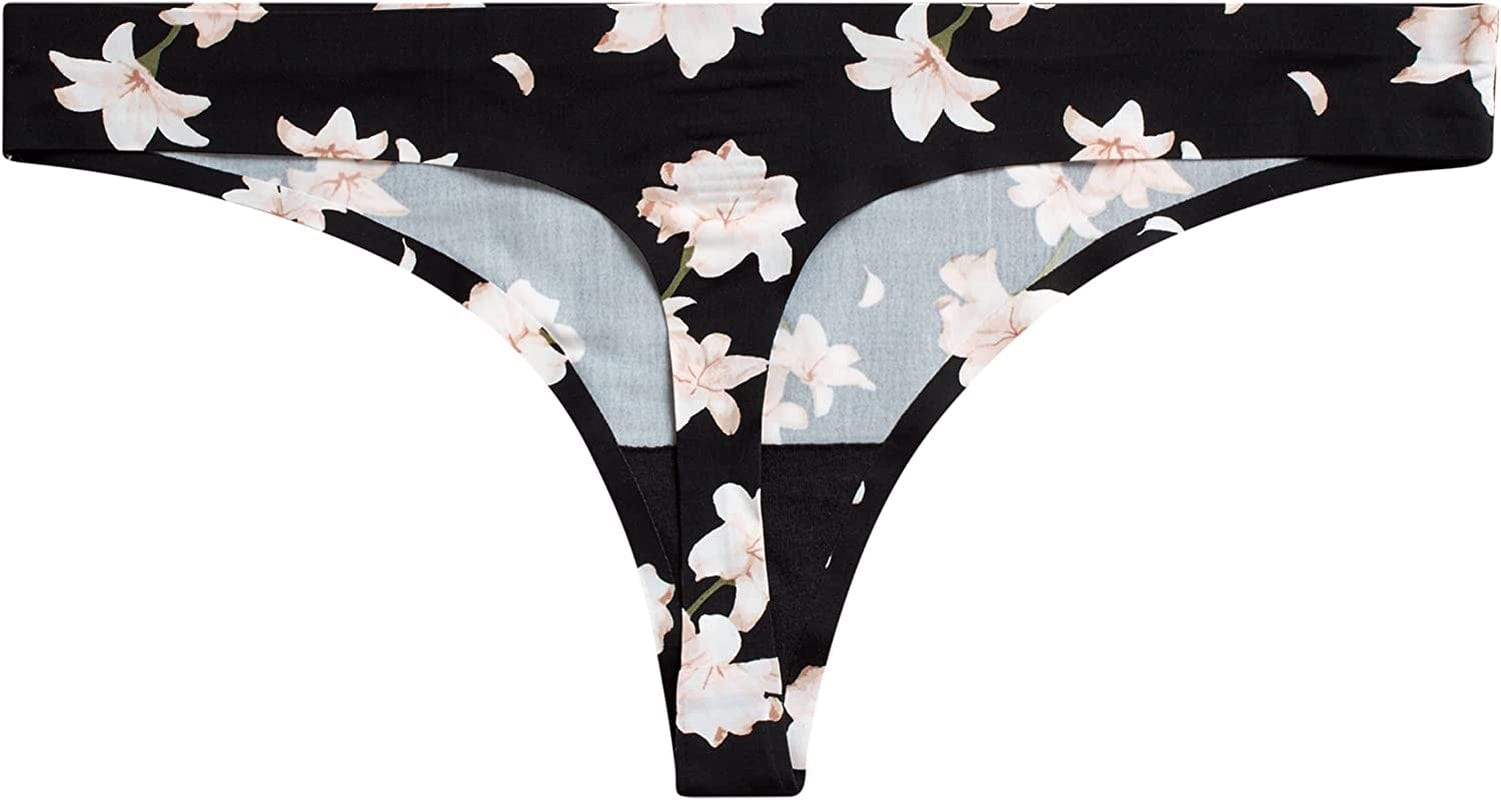 Vince Camuto Women'S Underwear - 5 Pack Seamless Thong Panties (S-XL)