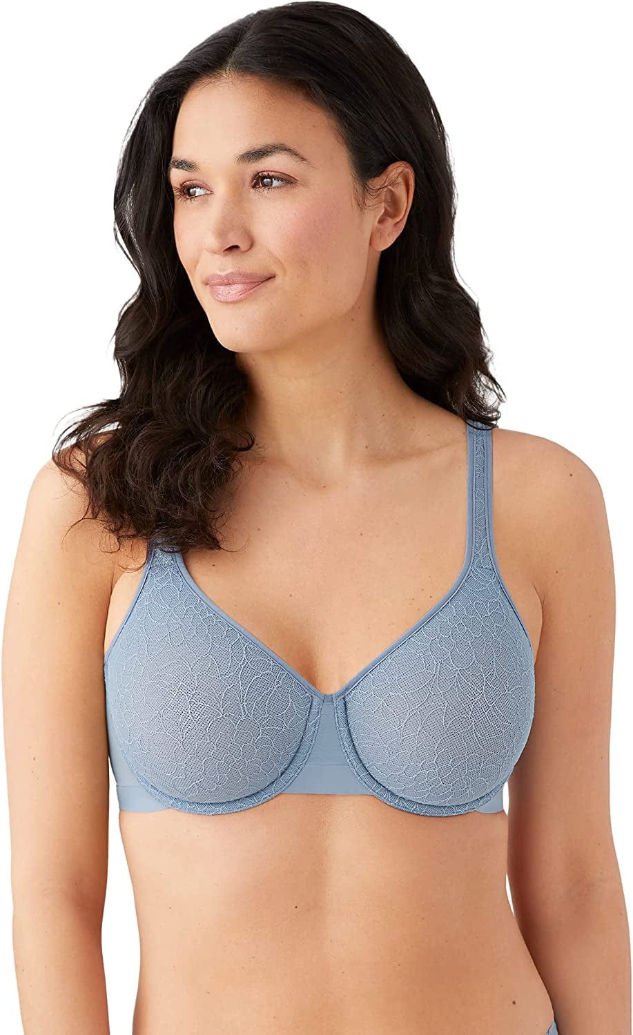 Wacoal Women'S All Edge Underwire Bra Country Blue / 36G