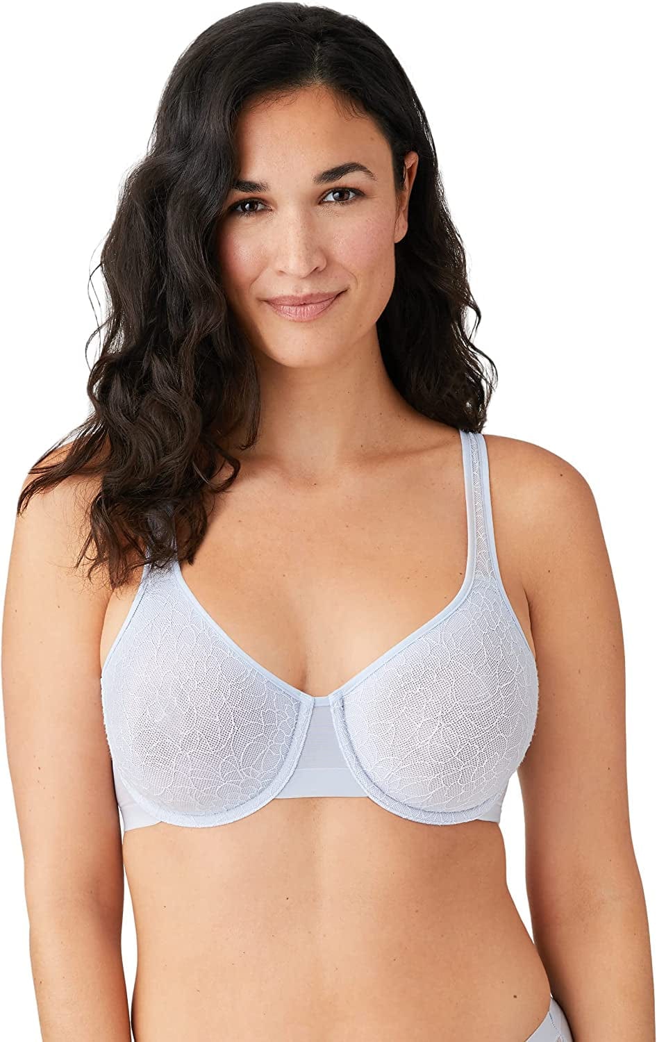 Wacoal Women'S All Edge Underwire Bra Artic Ice / (32) 32C